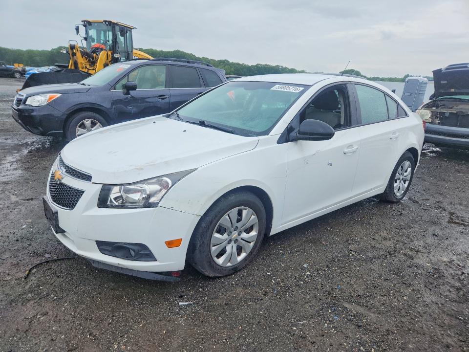 2014 Chevrolet Cruze VIN 1G1PA5SG4E7474625 COPART salvage auction — MECHANICAL, Ma - Certificate Of Title, sold $375 on 2026-07-29 (photo 1)