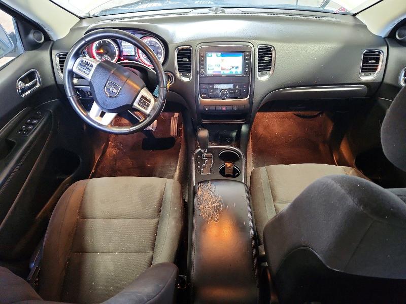 2011 Dodge Durango VIN 1D4RD3GG6BC687179 COPART salvage auction — FRONT END, WI - JUNKED VEHICLE BILL OF SALE, sold $1,400 on 2026-08-31 (photo 8)