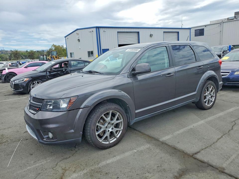 2015 Dodge Journey VIN 3C4PDDEG0FT533316 COPART salvage auction — MINOR DENT/SCRATCHES, Ca - Dis/Dlr/Exp App For Dup Clean, sold $400 on 2026-07-31 (photo 1)
