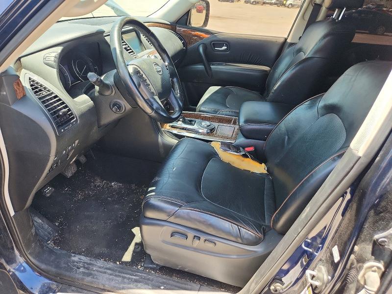 2019 Nissan Armada VIN JN8AY2ND0K9087602 COPART salvage auction — NORMAL WEAR, Tx - Certificate Of Title, sold $4,750 on 2026-09-03 (photo 7)