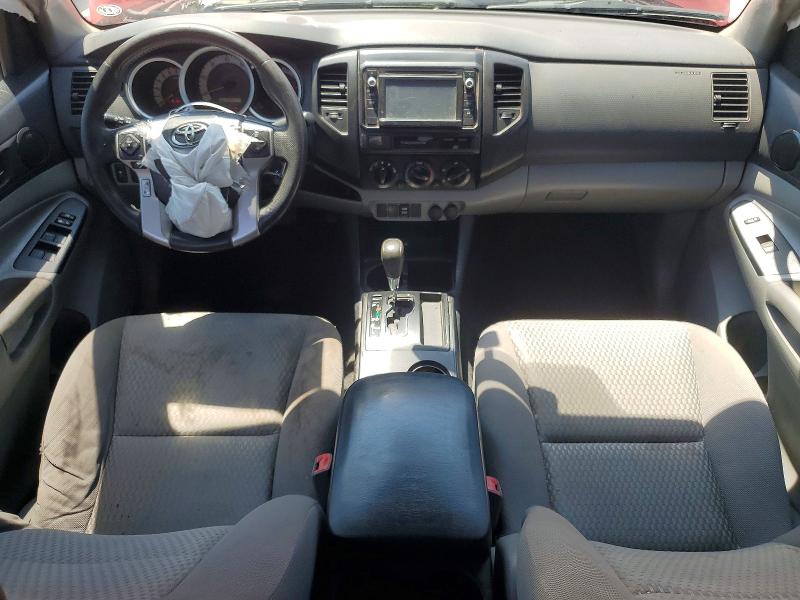 2015 Toyota Tacoma VIN 5TFJX4GN6FX048756 COPART salvage auction — FRONT END, Ok - Cert Of Title-Salvage, sold $1,700 on 2026-07-29 (photo 8)