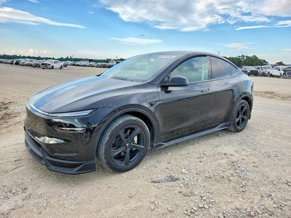 2026 Tesla Model y VIN 7SAYGDED8TA454679 COPART salvage auction — NORMAL WEAR, TX - SALVAGE VEHICLE TITLE, sold $10,000 on 2026-07-24 (photo 1)