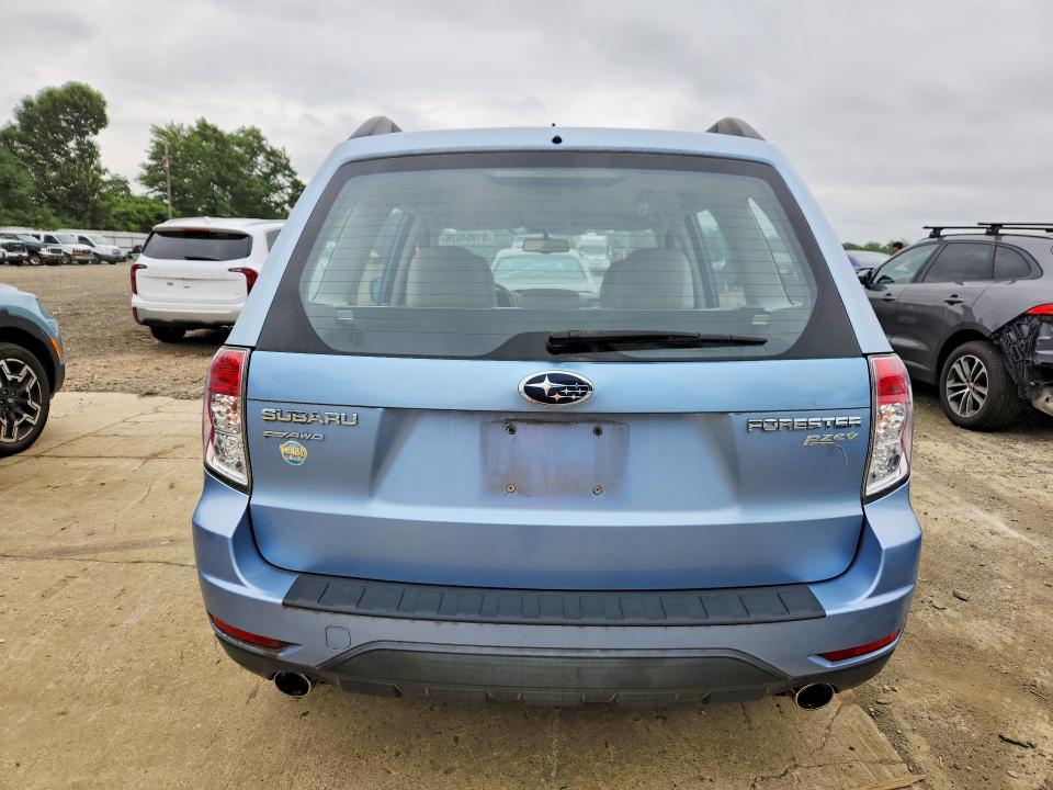2012 Subaru Forester VIN JF2SHABC5CH450331 COPART salvage auction — MINOR DENT/SCRATCHES, NJ - CERTIFICATE OF TITLE, sold $2,600 on 2026-07-27 (photo 6)