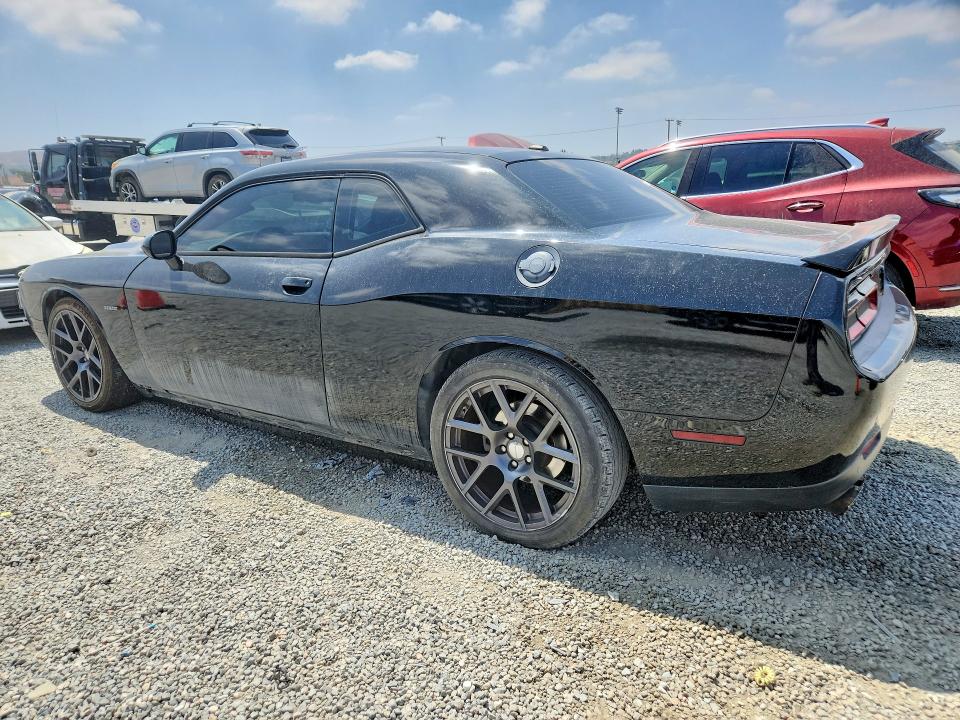 2015 Dodge Challenger VIN 2C3CDZAT4FH833193 COPART salvage auction — UNDERCARRIAGE, CA - SALVAGE CERTIFICATE, sold $200 on 2026-07-29 (photo 2)