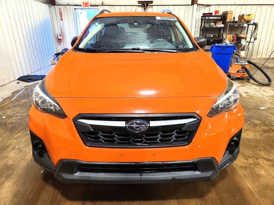 2018 Subaru Xv VIN JF2GTAACXJH244862 COPART salvage auction — REAR END, PA - CERT OF SALV-R=RECONSTRUCTED, sold $1,850 on 2026-07-31 (photo 5)