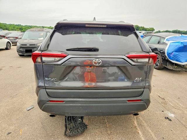 2025 Toyota Rav4 hybrid VIN 4T3RWRFV2SU180481 COPART salvage auction — FRONT END, GA - CERTIFICATE OF TITLE, sold $23,100 on 2026-07-27 (photo 6)