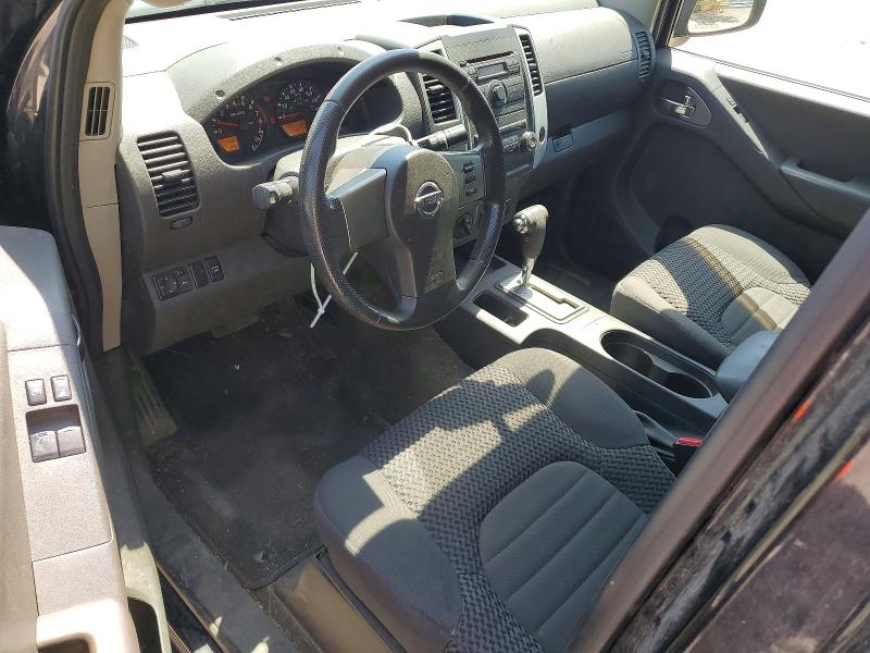 2011 Nissan Frontier VIN 1N6AD0CW7BC452017 COPART salvage auction — REAR END, PA - CERTIFICATE OF SALVAGE, sold $1,450 on 2026-07-09 (photo 8)
