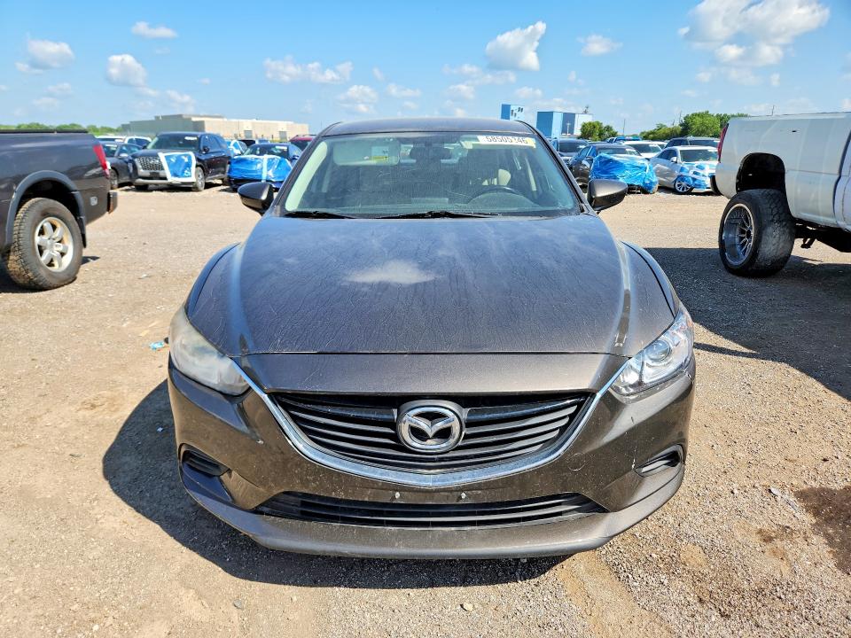 2016 Mazda 6 VIN JM1GJ1V50G1484293 COPART salvage auction — MECHANICAL, Ia - Certificate Of Title, sold $1,300 on 2026-07-24 (photo 5)