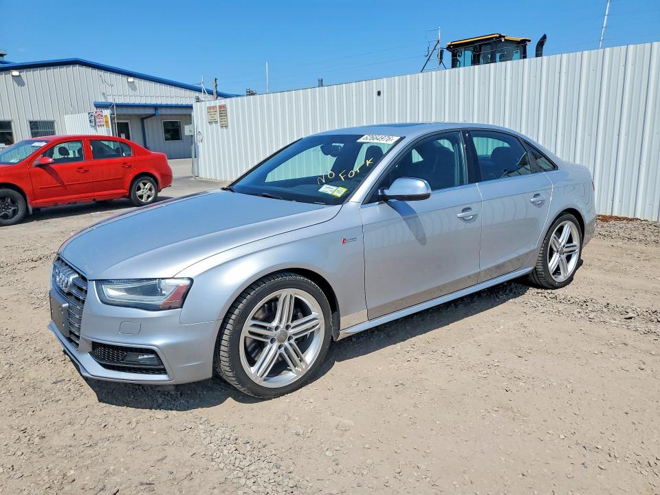 2016 Audi Rs4 VIN WAUBGAFL6GA009248 COPART salvage auction — MINOR DENT/SCRATCHES, Ny - Cert Of Title-Rebuilt Salvage, sold $1,100 on 2026-07-29 (photo 1)