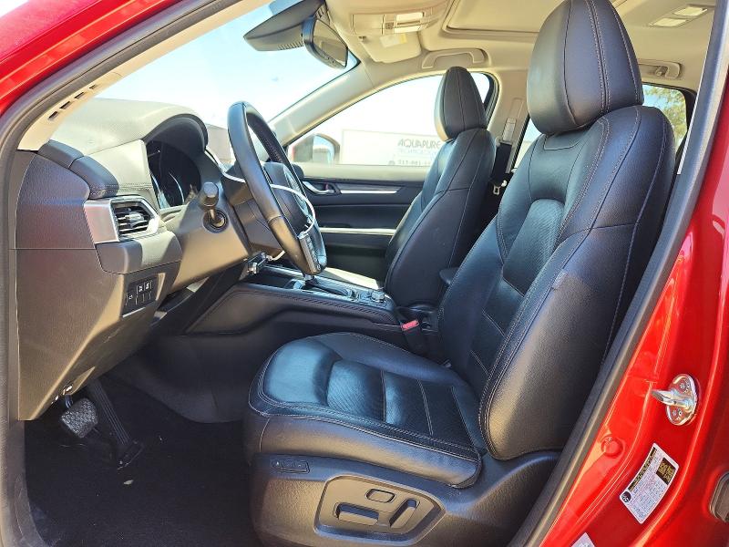 2019 Mazda Cx-5 VIN JM3KFADM1K1576775 COPART salvage auction — FRONT END, CA - SALVAGE CERTIFICATE, sold $5,100 on 2026-07-14 (photo 7)