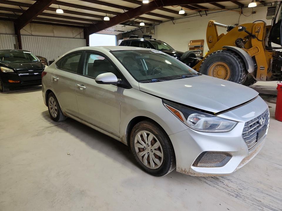 2019 Hyundai Accent VIN 3KPC24A38KE066684 COPART salvage auction — MECHANICAL, Wv - Certificate Of Title, sold $375 on 2026-07-24 (photo 4)