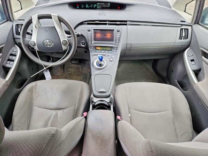2010 Toyota Prius VIN JTDKN3DU4A0065895 COPART salvage auction — FRONT END, PA - CERTIFICATE OF SALVAGE, sold $500 on 2026-07-20 (photo 8)