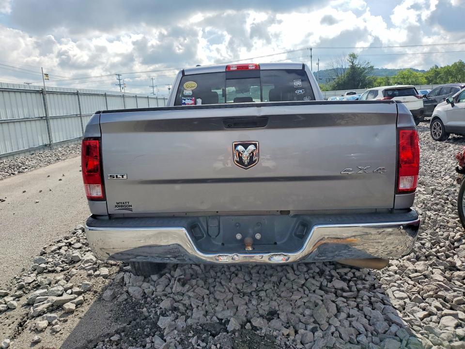 2020 Ram 1500 VIN 1C6RR7TT3LS129748 COPART salvage auction — FRONT END, Tn - Certificate Of Title, sold $3,650 on 2026-07-29 (photo 6)