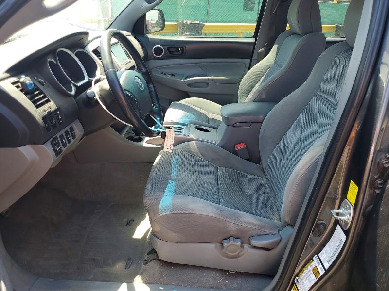 2010 Toyota Tacoma VIN 3TMLU4EN5AM048167 COPART salvage auction — REAR END, Co - Public - Salvage Title, sold $9,300 on 2026-08-25 (photo 7)