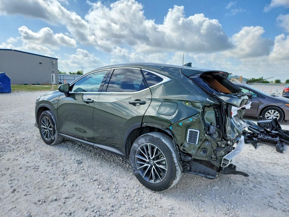 2025 Lexus Nx VIN JTJGKCEZ1S2061864 COPART salvage auction — REAR END, TX - SALVAGE VEHICLE TITLE (P), sold $24,100 on 2026-07-09 (photo 2)