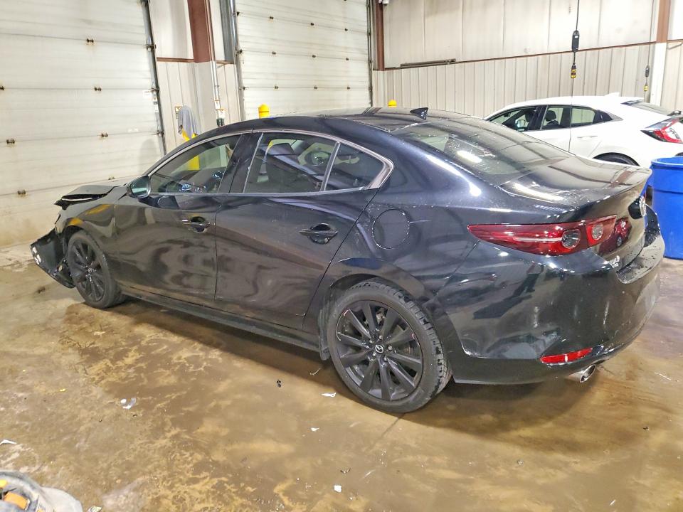 2021 Mazda VIN JM1BPBAY9M1343717 COPART salvage auction — FRONT END, Pa - Certificate Of Salvage, sold $175 on 2026-07-21 (photo 2)