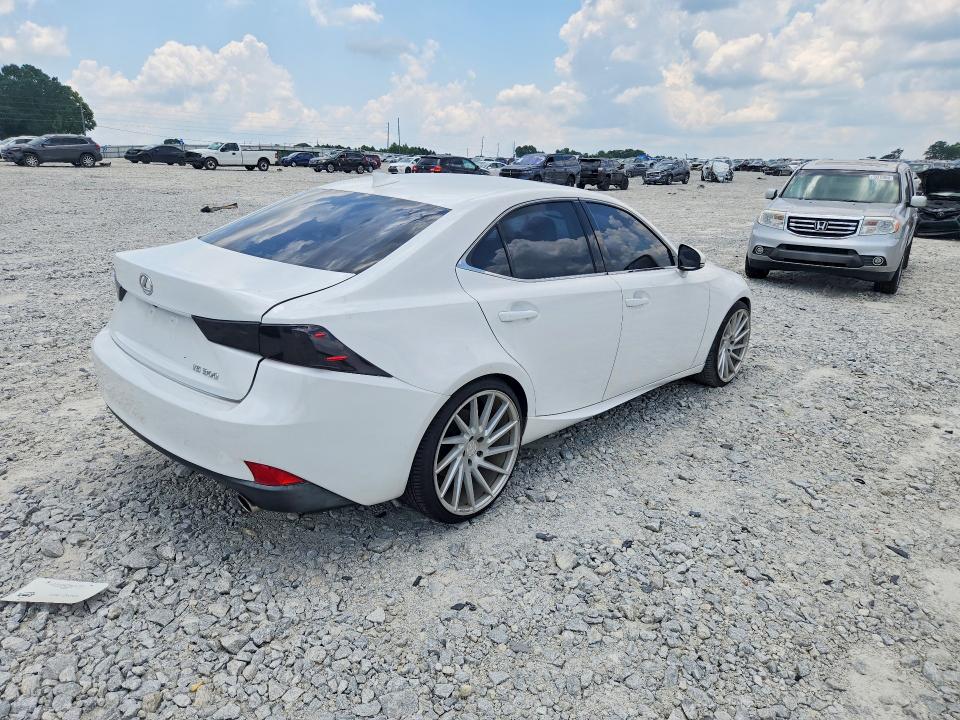 2016 Lexus Is VIN JTHBA1D22G5010404 COPART salvage auction — WATER/FLOOD, Mt - Certificate Of Title, sold $1,800 on 2026-07-20 (photo 3)