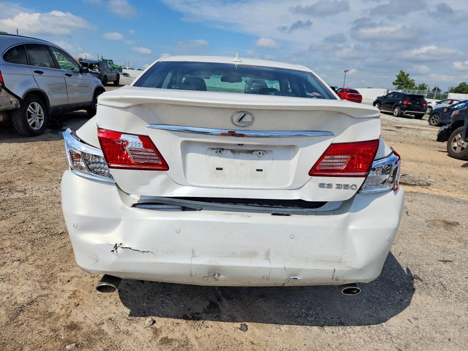 2012 Lexus ES VIN JTHBK1EG0C2479266 COPART salvage auction — FRONT END, Ga - Cert Of Title-Salvage, sold $275 on 2026-07-22 (photo 6)