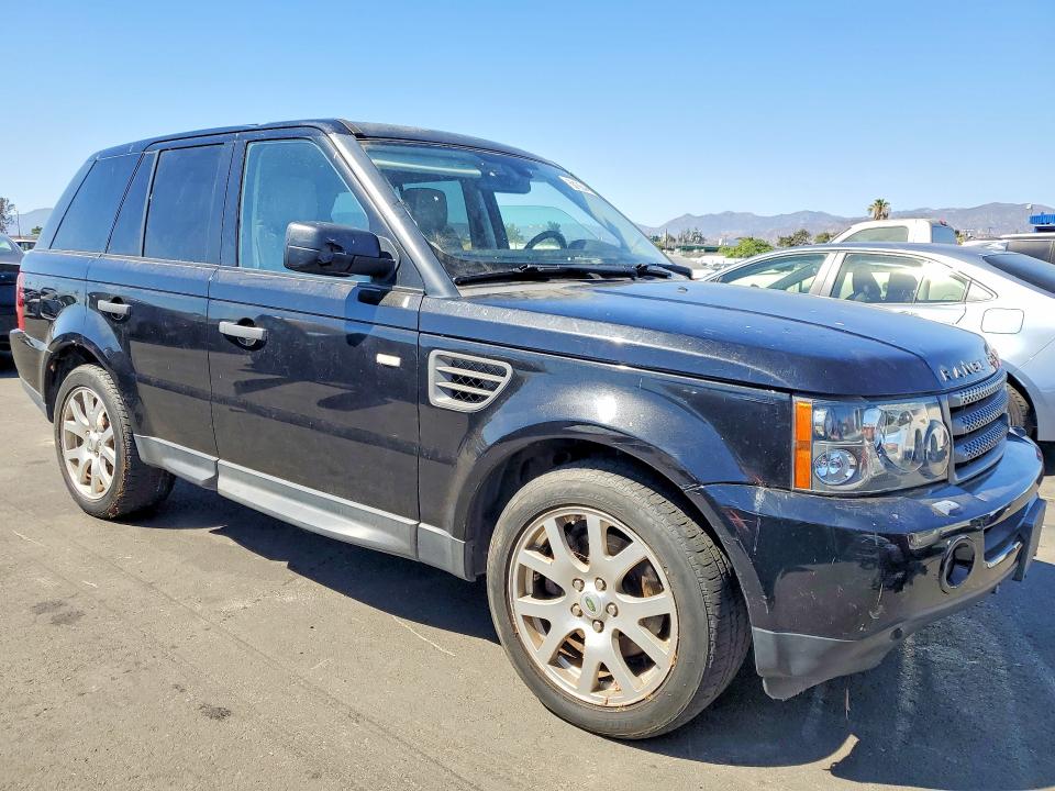 2009 Land rover Range rover sport VIN SALSK25429A197621 COPART salvage auction — ROOF, Ca - Salvage Certificate, sold $1,200 on 2026-07-27 (photo 4)