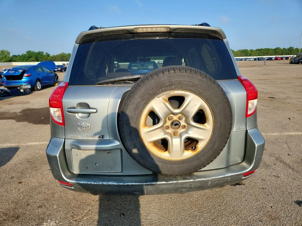 2006 Toyota Rav4 VIN JTMBD33V665015409 COPART salvage auction — FRONT END, NY - CERTIFICATE OF TITLE, sold $1,050 on 2026-07-15 (photo 6)