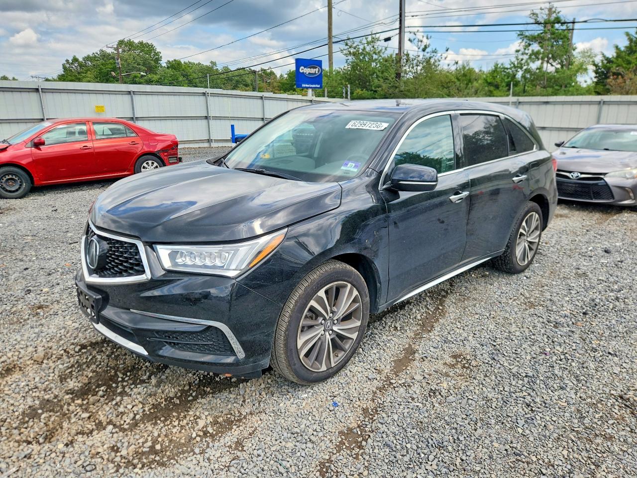 2020 Acura MDX VIN 5J8YD4H59LL000615 — COPART salvage auction photo