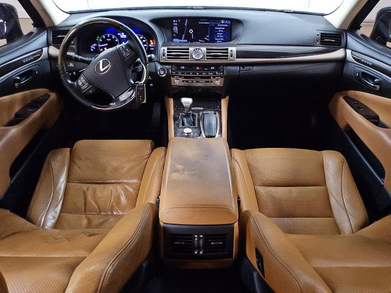 2013 Lexus Ls 460 VIN JTHBL5EF2D5121842 COPART salvage auction — MINOR DENT/SCRATCHES, Ga - Certificate Of Title, sold $2,100 on 2026-07-30 (photo 8)