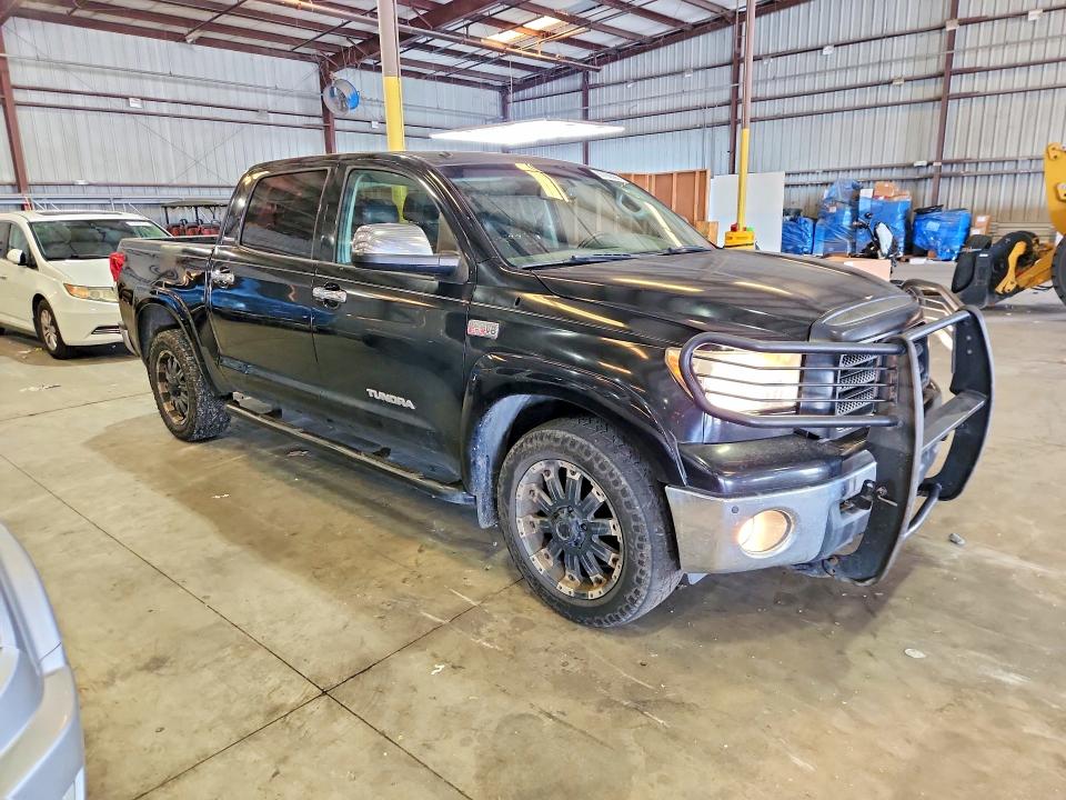 2011 Toyota Tundra VIN 5TFHW5F10BX193355 COPART salvage auction — REAR END, Fl - Cert Of Title Slvg Rebuildable, sold $15 on 2026-07-29 (photo 4)