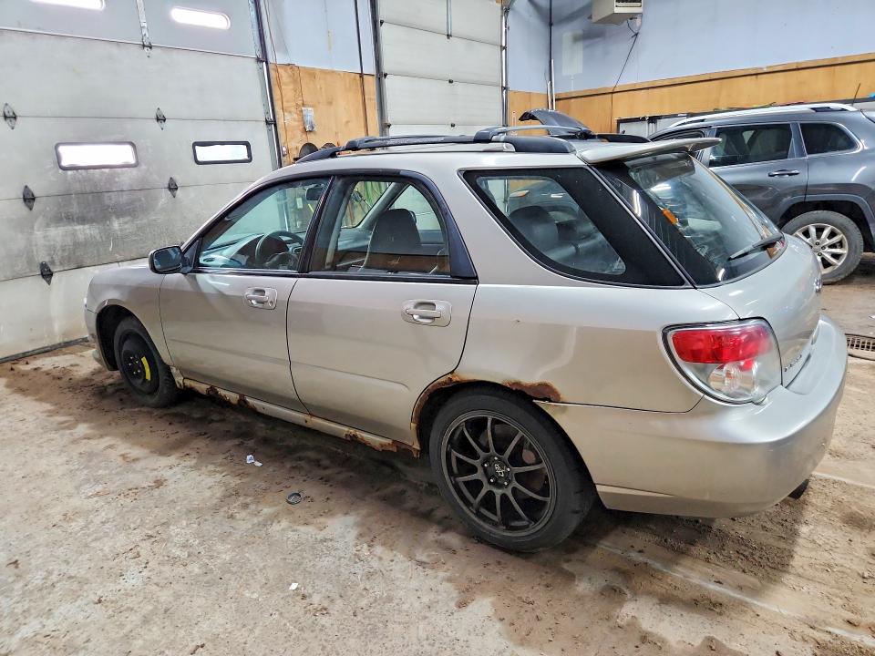 2007 Subaru Impreza VIN JF1GG74657G805775 COPART salvage auction — FRONT END, MI - DEALER ONLY CLEAN TITLE, sold $60 on 2026-07-29 (photo 2)