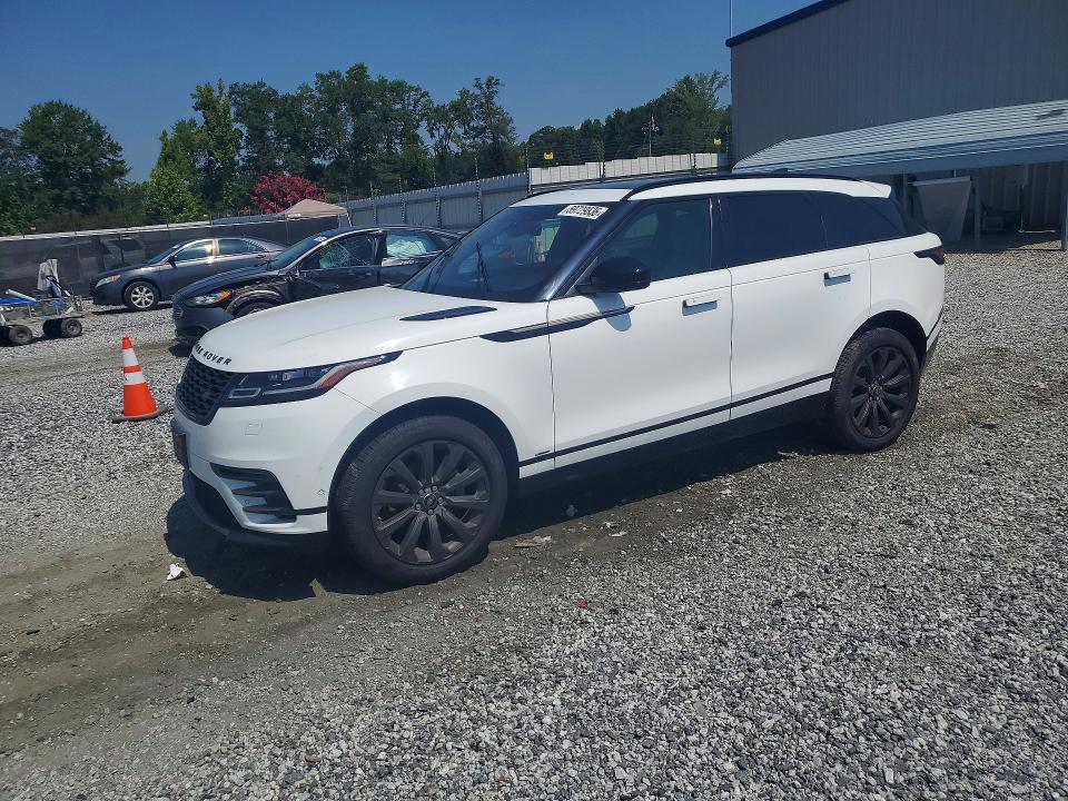 2018 Land rover Range rover velar VIN SALYL2RX6JA757057 COPART salvage auction — MINOR DENT/SCRATCHES, Nc - Certificate Of Title, sold $9,100 on 2026-07-27 (photo 1)