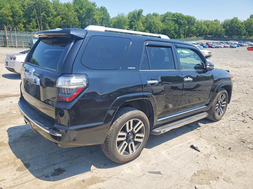 2014 Toyota 4runner VIN JTEBU5JR1E5177427 COPART salvage auction — WATER/FLOOD, Pa - Cert Of Salvage-W=Flood Veh, sold $2,600 on 2026-07-29 (photo 3)