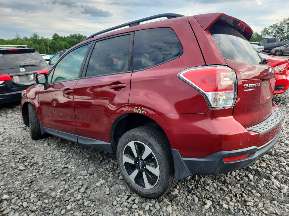 2018 Subaru Forester VIN JF2SJAGC9JH594491 COPART salvage auction — SIDE, Pa - Certificate Of Salvage, sold $850 on 2026-07-22 (photo 2)