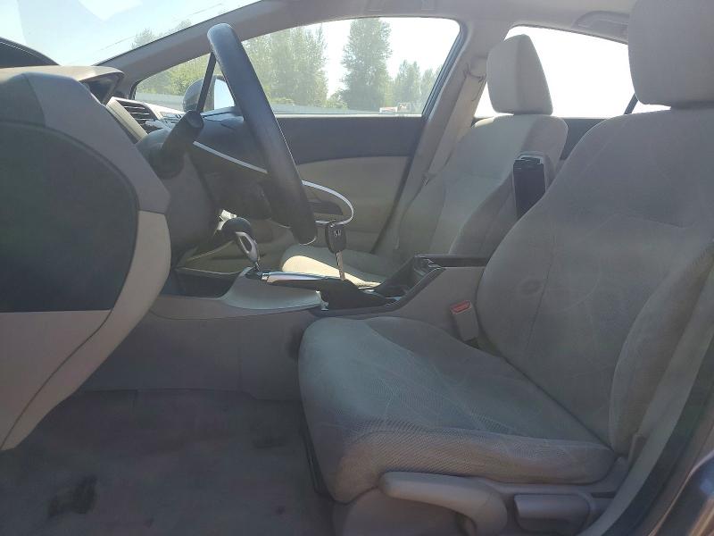 2012 Honda Civic VIN JHMFB2F87CS006494 COPART salvage auction — SIDE, Wa - Bill Of Sale, sold $60 on 2026-07-27 (photo 7)