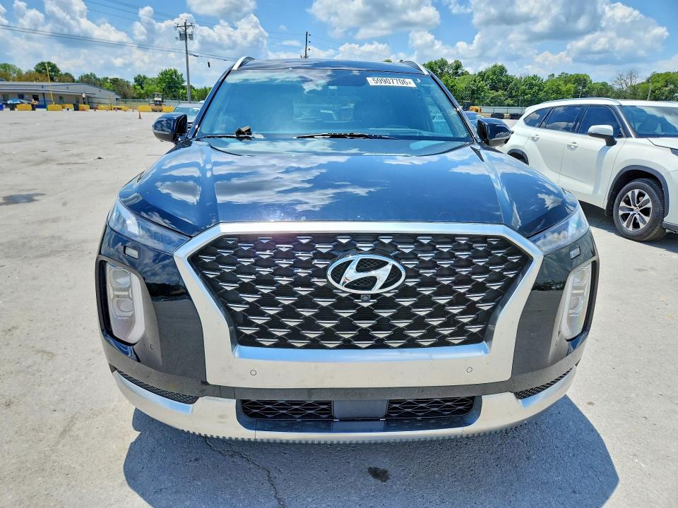 2022 Hyundai VIN KM8R7DHE6NU415166 COPART salvage auction — MINOR DENT/SCRATCHES, Ga - Certificate Of Title (P), sold $16,700 on 2026-07-29 (photo 5)