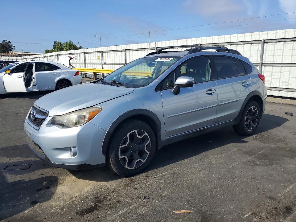 2015 Subaru Xv VIN JF2GPASC7F8211585 COPART salvage auction — SIDE, Ca - Salvage Certificate, sold $1,350 on 2026-07-13 (photo 1)