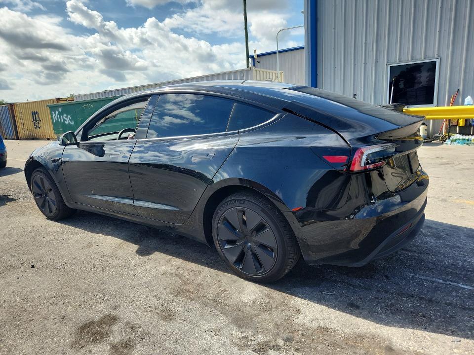 2026 Tesla VIN 5YJ3E1EA8TF155455 COPART salvage auction — FRONT END, Fl - Certificate Of Destruction, sold $10,600 on 2026-09-10 (photo 2)