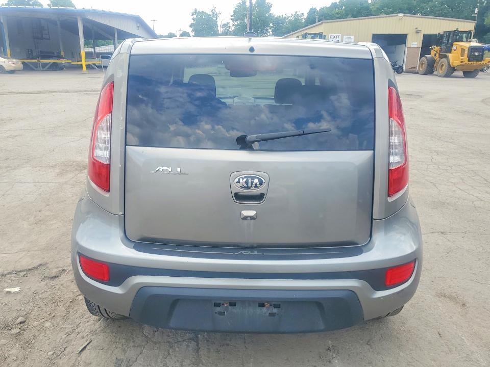 2013 Kia Soul VIN KNDJT2A64D7485993 COPART salvage auction — FRONT END, NY - MV-907A SALVAGE CERTIFICATE, sold $350 on 2026-07-28 (photo 6)
