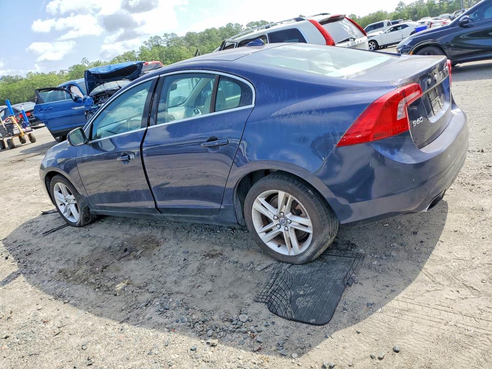2015 Volvo S60 VIN YV140MFM9F2354979 COPART salvage auction — MECHANICAL, Ga - Bill Of Sale - Parts Only, sold $400 on 2026-08-06 (photo 2)