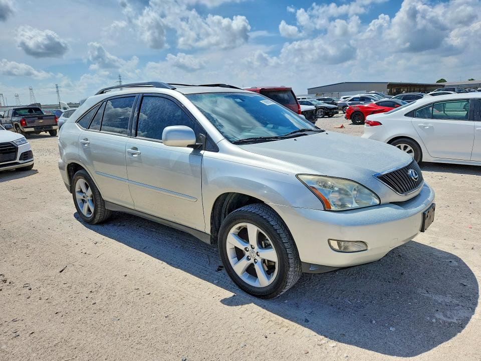 2004 Lexus Rx 330 VIN JTJGA31U840042207 COPART salvage auction — FRONT END, TX - SALVAGE VEHICLE TITLE, sold $1,650 on 2026-07-21 (photo 4)