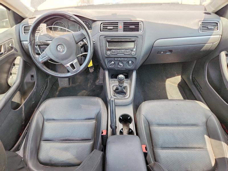 2013 Volkswagen Jetta VIN 3VW3L7AJ0DM408857 COPART salvage auction — MECHANICAL, IA - CERT OF TITLE-PRIOR SALVAGE, sold $2,600 on 2026-07-24 (photo 8)