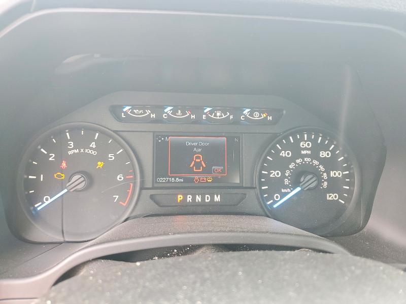 2019 Ford F-150 lightning VIN 1FTNF1C48KKC88057 COPART salvage auction — MECHANICAL, VA - CERTIFICATE OF TITLE, sold $11,500 on 2026-08-18 (photo 9)