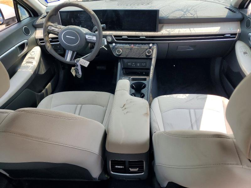 2026 Hyundai Sonata VIN KMHL24JJ4TA140648 COPART salvage auction — MECHANICAL, Tx - Nonrepairable Title (P), sold $12,600 on 2026-07-28 (photo 8)