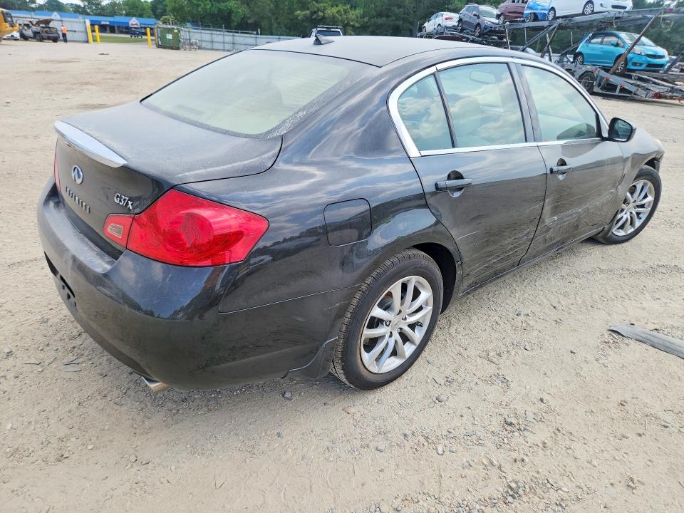 2009 Infiniti G37 VIN JNKCV61F59M363323 COPART salvage auction — SIDE, VA - CERTIFICATE OF TITLE, sold $1,450 on 2026-07-14 (photo 3)