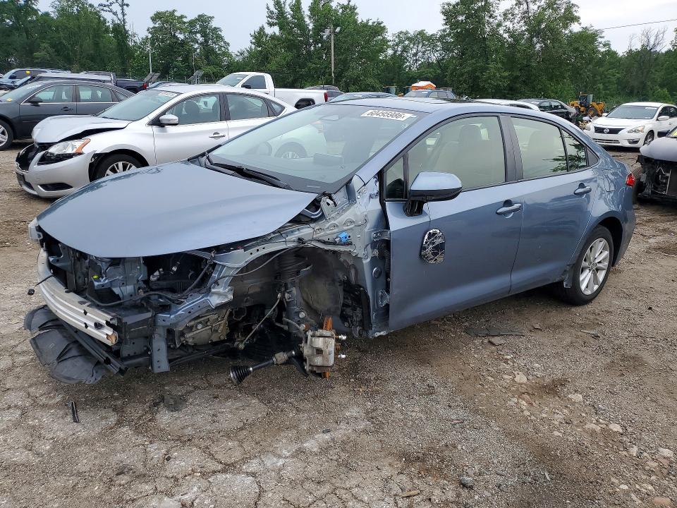 2024 Toyota Corolla VIN JTDB4MEE9RJ012924 COPART salvage auction — FRONT END, Salvage Title, sold $5,100 on 2026-07-16 (photo 1)