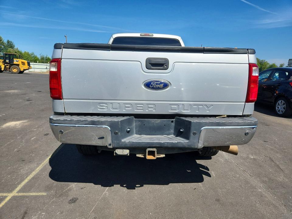2013 Ford F350 VIN 1FT8W3BT7DEA57959 COPART salvage auction — REAR END, Or - Salvage Title Certificate, sold $6,800 on 2026-08-17 (photo 6)