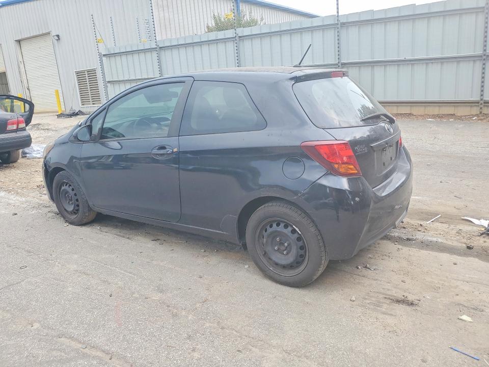 2016 Toyota Yaris VIN VNKJTUD38GA059493 COPART salvage auction — FRONT END, GA - CERT OF TITLE-SALVAGE, sold $1,100 on 2026-07-24 (photo 2)