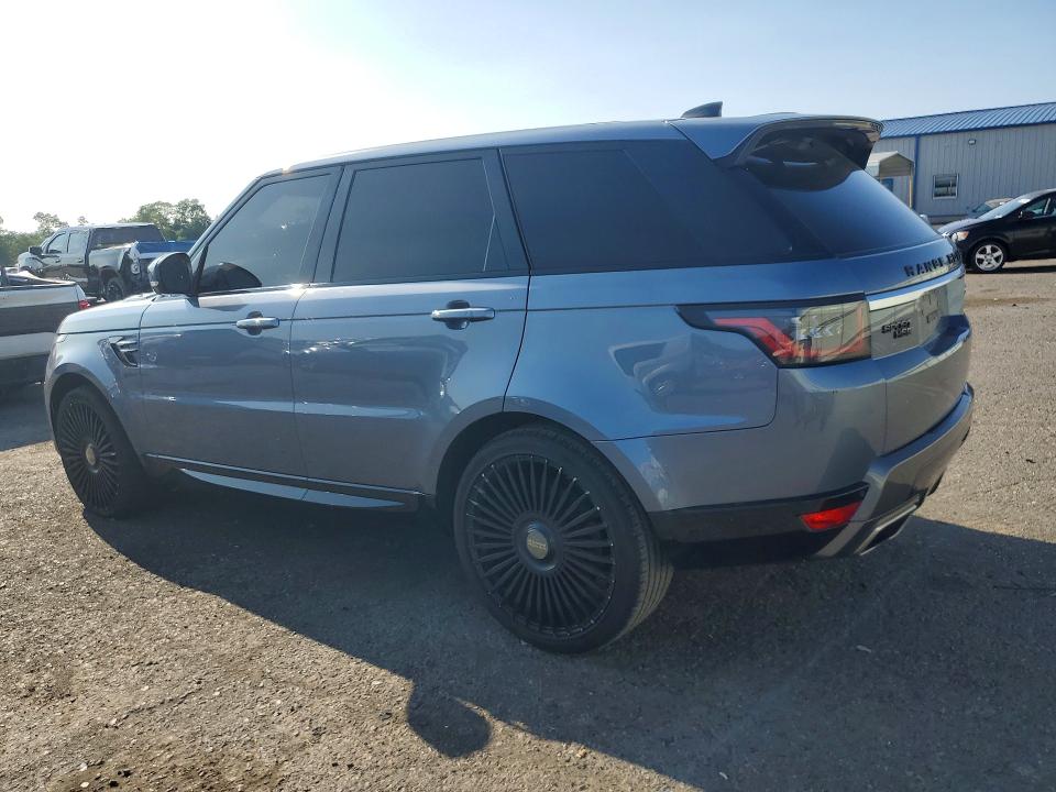 2019 Land rover RANGE ROVER VIN SALWR2RU4KA866971 COPART salvage auction — SIDE, Pa - Certificate Of Salvage, sold $225 on 2026-07-31 (photo 2)