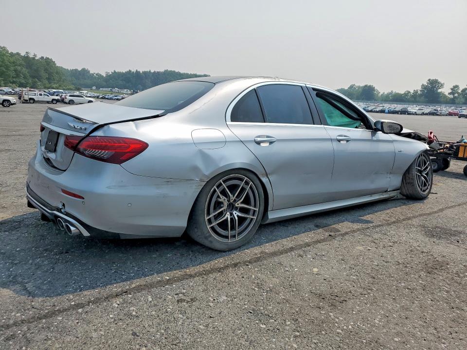 2021 Mercedes-benz E-klasse amg VIN W1KZF6BB9MA886414 COPART salvage auction — ALL OVER, Ny - Certificate Of Title (P), sold $6,100 on 2026-07-28 (photo 3)
