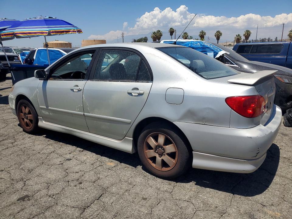 2003 Toyota Corolla VIN 1NXBR32E33Z112681 COPART salvage auction — MINOR DENT/SCRATCHES, Ca - Dis/Dlr/Exp Only Clean Title, sold $275 on 2026-09-03 (photo 2)