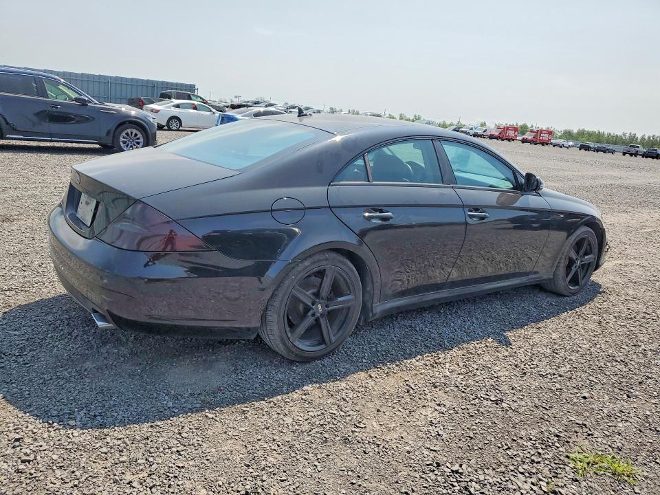2008 Mercedes-benz Cls-class VIN WDDDJ72X38A135079 COPART salvage auction — FRONT END, ON - PERMIT NO BRAND - UNFIT, sold $425 on 2026-08-06 (photo 3)