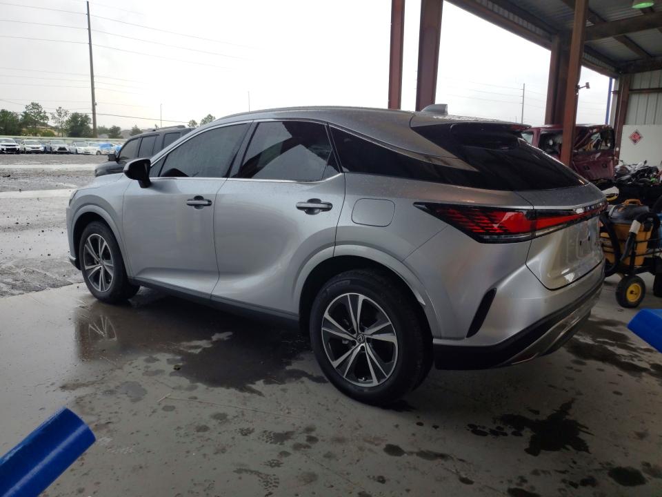 2026 Lexus Rx VIN 2T2BBMCA8TC105549 COPART salvage auction — WATER/FLOOD, Fl - Certificate Of Destruction, sold $30,250 on 2026-08-21 (photo 2)
